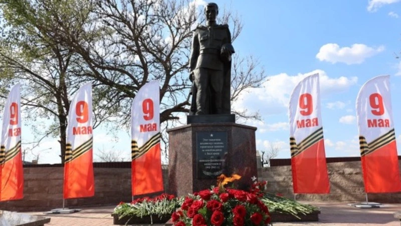 В Белгороде зажёгся ещё один Вечный огонь в рамках акции «Храним огонь Победы»