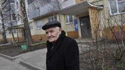 Николай Афанасьевич Немцев поделился воспоминаниями о своём первом новоселье в посёлке Строителе