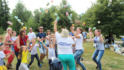 Яковлевцы стали участниками регионального форума молодых семей в Борисовке
