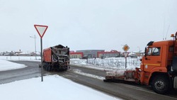 223 единицы коммунальной техники вышли на уборку снега в Белгородской области