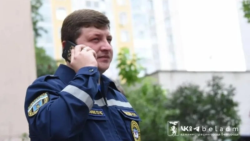 Николай Лебедев стал заместителем мэра Белгорода по безопасности 