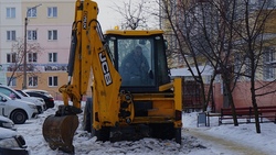 Яковлевцы смогут ознакомиться с графиком очистки дворовых территорий от снега и наледи