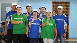 Спорт вне возраста. В Строителе в ФОК «Олимпийский» прошла летняя спартакиада ветеранов