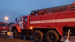 Женщина погибла при пожаре в Яковлевском округе
