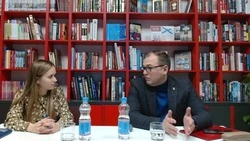 Глава администрации Яковлевского округа Олег Медведев провёл большую прямую линию с яковлевцами