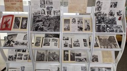 Ретро-выставка военных фотографий открылась в Белгородском госуниверситете