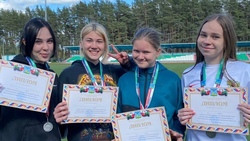 Яковлевские спортсменки выиграли серебряные медали в первенстве области по лёгкой атлетике