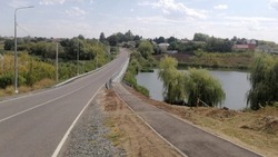 30 км тротуаров построили и отремонтировали на белгородских дорогах за год 