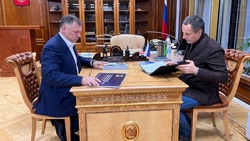 Вячеслав Гладков и Марат Хуснуллин обсудили вопросы дополнительной помощи Белгородской области 