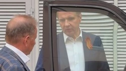 Вячеслав Гладков передал бронеавтомобиль в Валуйский округ 