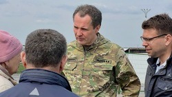 Вячеслав Гладков посетил пункт временного размещений граждан из Украины
