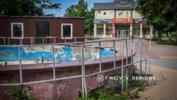 Ремонт фонтана у Дома офицеров стартовал в Белгороде