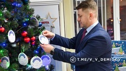 Мэр Валентин Демидов исполнит желания трёх белгородских детей 