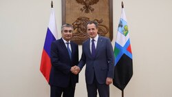 Полномочный посол Узбекистана прибыл в Белгородскую область