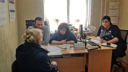 Областной филиал фонда «Защитники Отечества» провёл выездной приём граждан в Яковлевском округе