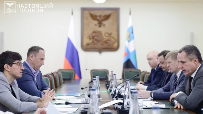 Вячеслав Гладков встретился с руководителем компании «Русагро»