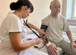 Невролог Яковлевской ЦРБ Марина Скирденко: «При обследовании больных мы используем новые технологии»