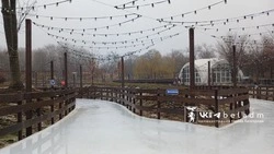 Каток временно закрыли в Белгороде в парке имени Ленина 