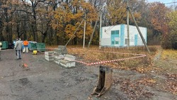 Три контейнерные площадки установят в Строителе до конца 2024 года