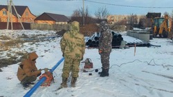 Подачу воды временно прекратят в посёлке Сажное Яковлевского округа