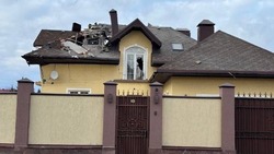 Дрон ВСУ атаковал частный дом в Дубовом 