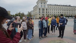 Первая пешеходная экскурсия прошла в Белгороде в рамках акции «Маршрут Памяти»