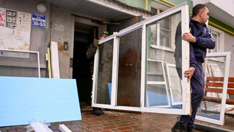 60 объектов восстановили в Белгороде после атак ВСУ за неделю