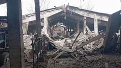 Фермерское хозяйство в Краснояружском районе получило сильные повреждения из-за обстрела 