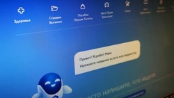 Робот Макс на «Госуслугах» принял более 22 тысяч обращений белгородцев