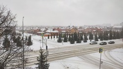 13 единиц техники вышло на уборку снега в Яковлевском округе 