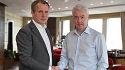 Вячеслав Гладков и Сергей Собянин обсудили обеспечение безопасности белгородцев 