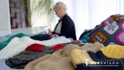 Серебряные волонтёры Белгорода подготовили подарки для бойцов к 23 февраля 
