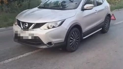 В Белгороде иномарка сбила ребёнка на самокате