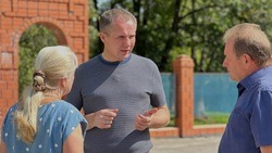Губернатор Вячеслав Гладков осмотрел обстрелянный со стороны ВСУ санаторий в Валуйском округе