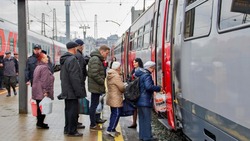 «Дачный» тариф на пригородных поездах начнёт действовать в Белгородской области с 20 апреля