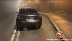 Водитель иномарки сбил женщину на автодороге в Яковлевском округе