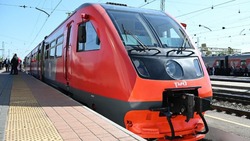 Первый поезд по новому маршруту «Белгород – Воронеж – Белгород» торжественно запустили в регионе