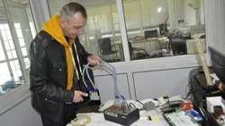 Главный конструктор ООО «Строй-Энергомаш» Владислав Тюрин пошёл по стопам отца 