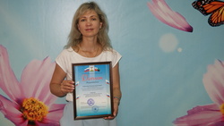 Музруководитель Татьяна Корякина из Строителя вошла в пятёрку лучших воспитателей региона