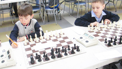 Юные шахматисты из Строителя приняли участие в турнире