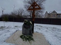 Мемориальный камень в память о жертвах ДТП установили в Белгороде 