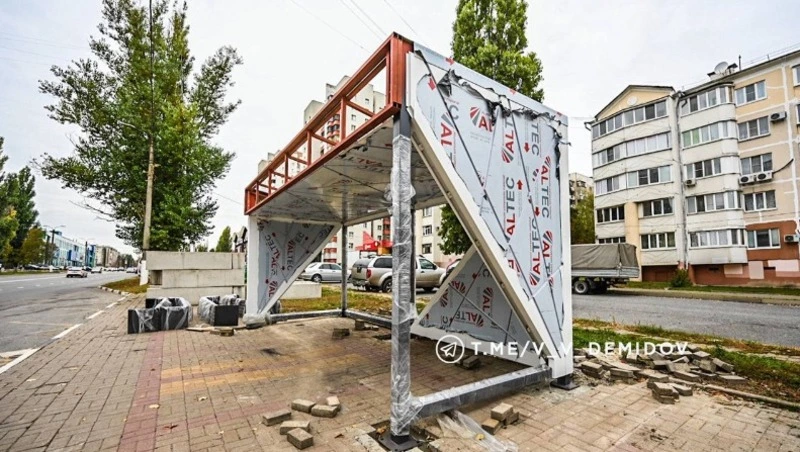 111 «умных» остановок смонтируют в Белгороде 