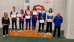 Яковлевские спортсмены завоевали медали на Кубке Белгородской области по пулевой стрельбе