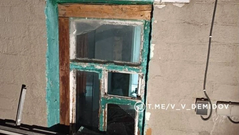 Мэр Белгорода показал последствия ракетной атаки на город