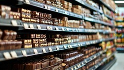 Белгородец украл из магазина шоколад на сумму 4 тысячи рублей