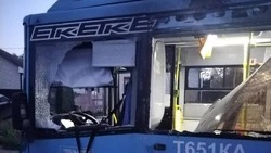 Дрон ВСУ ударил по маршрутному автобусу в Белгородском районе 