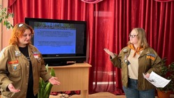 Яковлевские студенты встретились с активом регионального штаба РСО