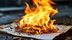 Школьник из Белгорода бросал горящую бумагу с девятого этажа многоэтажки