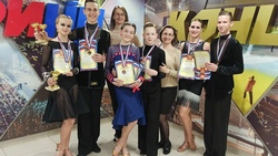 Яковлевцы взяли призовые места на Всероссийских соревнованиях по танцевальному спорту