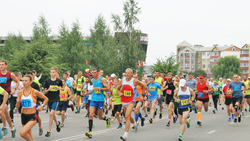 Международный легкоатлетический марафон прошёл в 48-й раз в городе Строителе